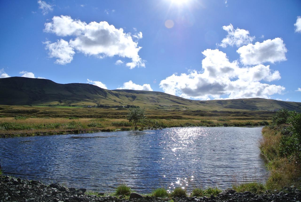Hekla Adventures Villa Hvolsvöllur Kültér fotó